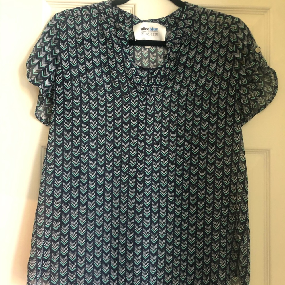 Women’s Alice Blue for Stitch Fix Top size M